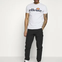 Ellesse PRADO - T-shirt Imprimé - White Marl -Ellesse Elegant Boutique 5b99a8c76621437a8f22ccbdca71b598