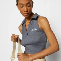 Ellesse KARREA - Débardeur - Blue -Ellesse Elegant Boutique 5bcafb553a5f456cbc5f139792874909