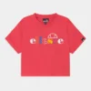 Ellesse NATTIA - T-shirt Imprimé - Pink