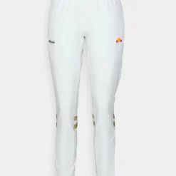 Ellesse PAIRED TRACK PANT - Pantalon De Survêtement - White