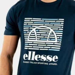 Ellesse T-shirt Imprimé - Blue -Ellesse Elegant Boutique 5c267fd38c6b47ee817552c5caa5b854