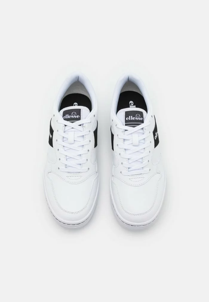 Ellesse USTICA - Baskets Basses - White/black 4 Ellesse USTICA - Baskets Basses - White/black – Image 4