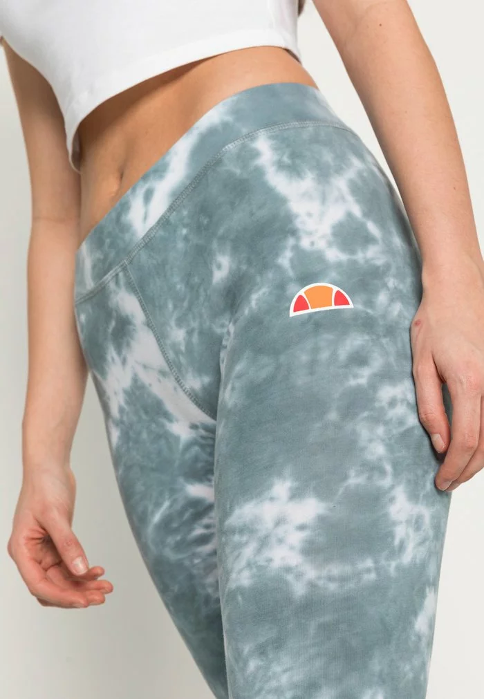 Ellesse SOLOS TIE DYE - Legging - Green/white 5 Ellesse SOLOS TIE DYE - Legging - Green/white – Image 5