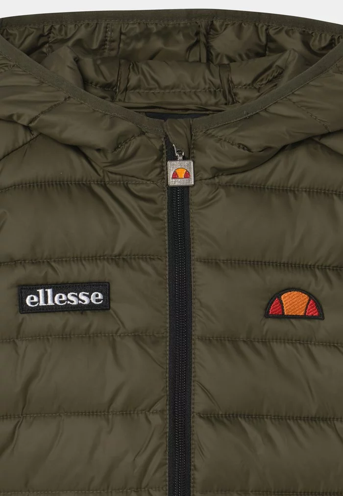 Ellesse REGALIO PADDED - Veste Mi-saison - Khaki 3 Ellesse REGALIO PADDED - Veste Mi-saison - Khaki – Image 3