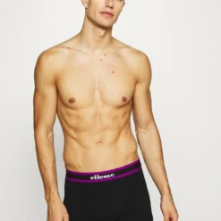 Ellesse LORANO 5 PACK - Shorty - Black -Ellesse Elegant Boutique 5ce835d74da845a19030e19fd64e5dea