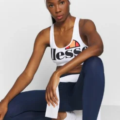 Ellesse PRESELLE - Brassières De Sport à Maintien Normal - White 9 Ellesse PRESELLE - Brassières De Sport à Maintien Normal - White -Ellesse Elegant Boutique 5ced4030a5a84a1b8d8f427c068f89b9