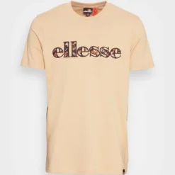 Ellesse CRATER TEE - T-shirt Imprimé - Beige -Ellesse Elegant Boutique 5d01e2f883ed421695b74d542048c0bc