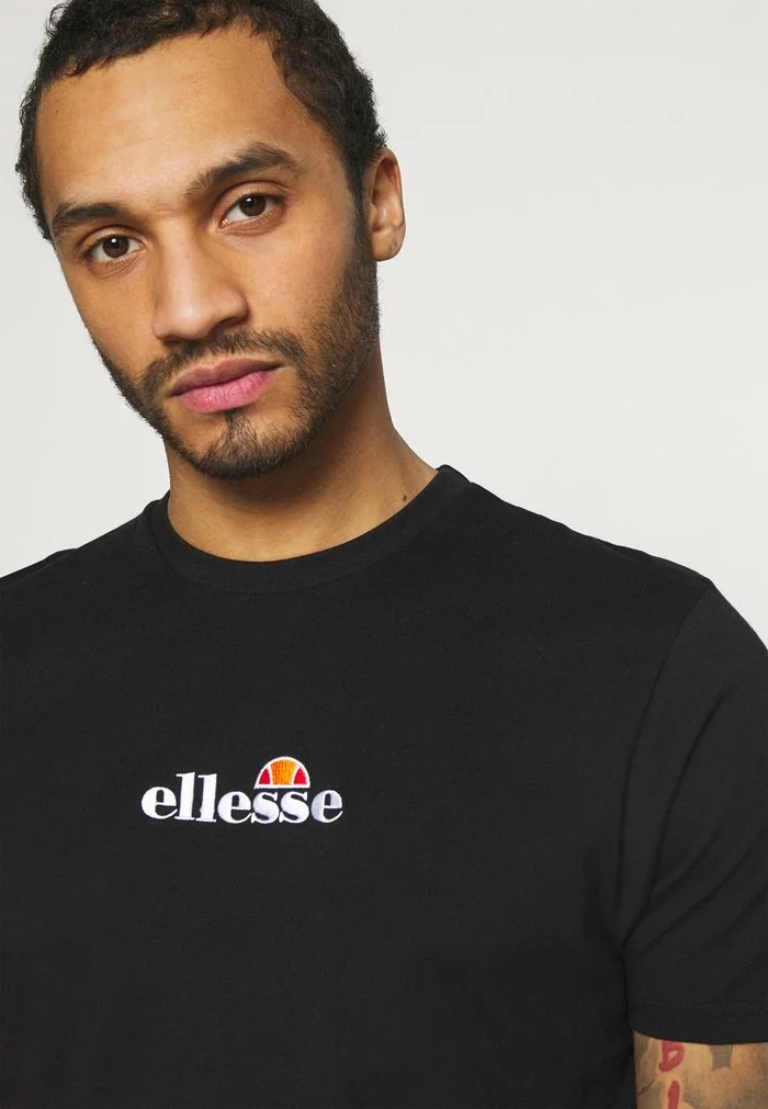 Ellesse MAVOZ UNISEX - T-shirt Imprimé - Black 4 Ellesse MAVOZ UNISEX - T-shirt Imprimé - Black – Image 4
