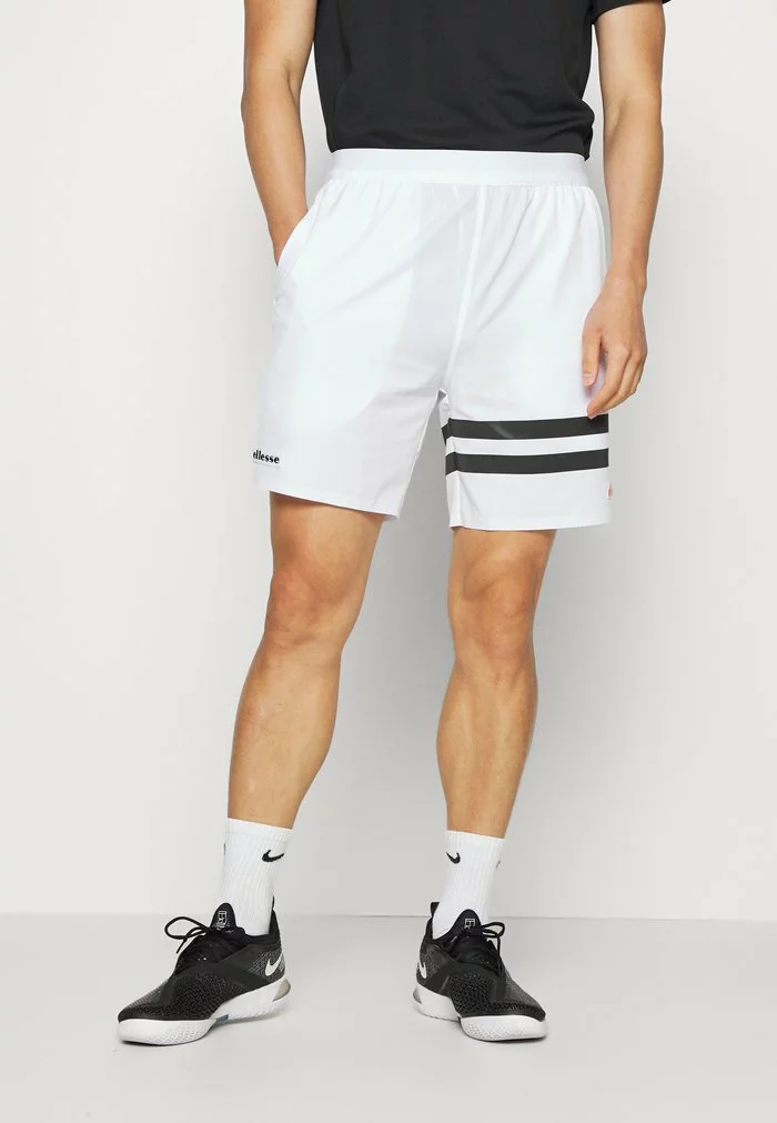 Ellesse MICRO SHORT - Short De Sport - White 1 Ellesse MICRO SHORT - Short De Sport - White
