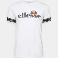 Ellesse ALENTE - T-shirt Imprimé - White -Ellesse Elegant Boutique 5d8ced63af1843c5b7f3fb3aba2956d0