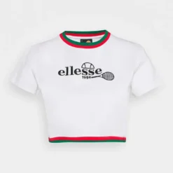 Ellesse LAURO - T-shirt Imprimé - White -Ellesse Elegant Boutique 5daeb2d7f5494473b48e6ce66791f453