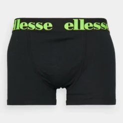 Ellesse NURRA 6 PACK - Shorty - Black 12 Ellesse NURRA 6 PACK - Shorty - Black -Ellesse Elegant Boutique 5e2cd162110d4ac4bdc9b9867510ff01