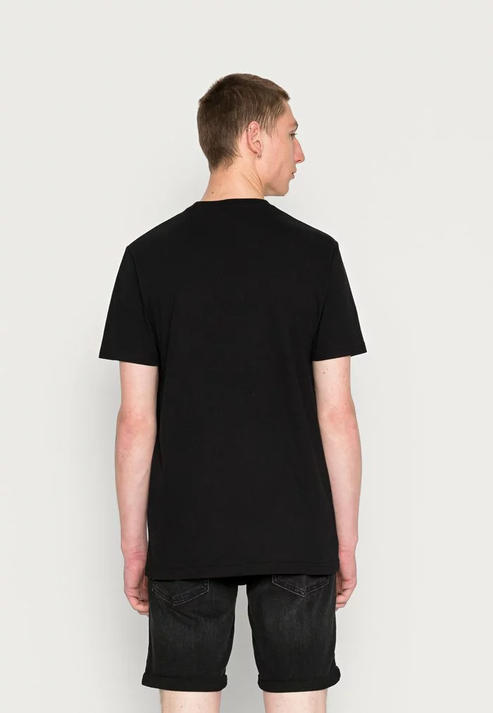 Ellesse UNITY UNISEX - T-shirt Imprimé - Black 3 Ellesse UNITY UNISEX - T-shirt Imprimé - Black â Image 3