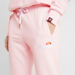 Ellesse FRIVOLA - Pantalon De Survêtement - Light Pink -Ellesse Elegant Boutique 5e680fddbecc433da90fa0ee7bd29865
