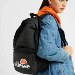 Ellesse DUEL LAPTOP BACKPACK - Sac à Dos - Black/charcoal -Ellesse Elegant Boutique 5e7428d5465e4ba685008bbeb1ed4a27