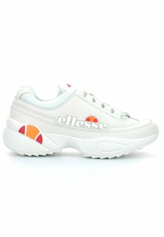 Ellesse Baskets Basses - Blanc 5 Ellesse Baskets Basses - Blanc â Image 5