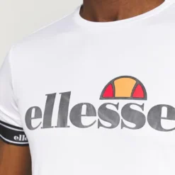 Ellesse ALENTE - T-shirt Imprimé - White -Ellesse Elegant Boutique 5faa3745eb704e38bd306ced9ae9fc6d