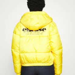 Ellesse CAMILLA - Veste D'hiver - Yellow -Ellesse Elegant Boutique 5fd35bbdaf144ac9899ddbc947b51615