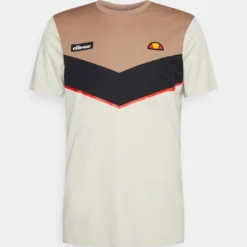 Ellesse SVEN - T-shirt Imprimé - Beige
