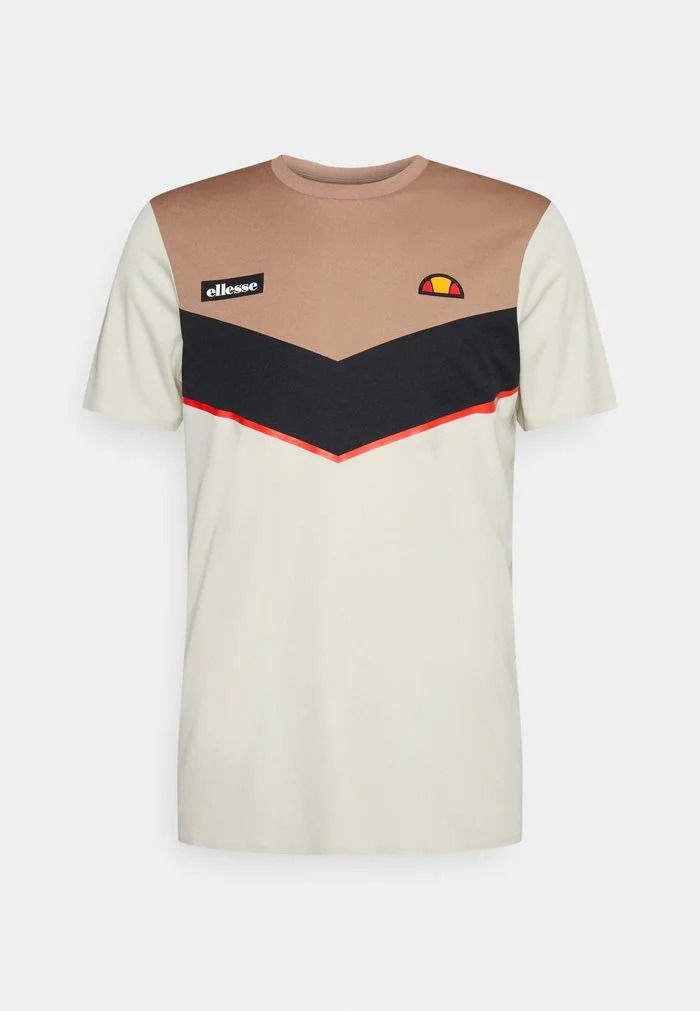 Ellesse SVEN - T-shirt Imprimé - Beige 1 Ellesse SVEN - T-shirt Imprimé - Beige