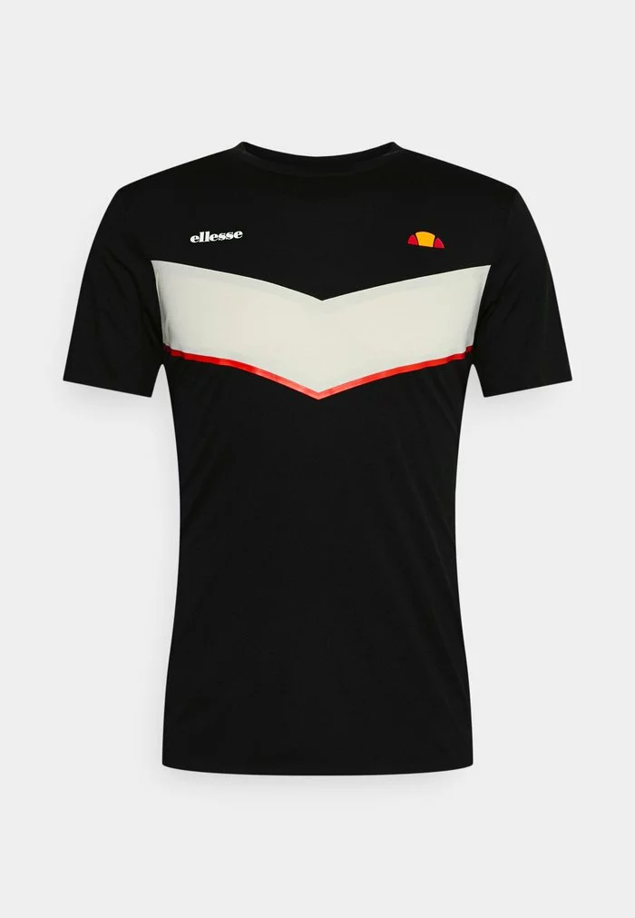 Ellesse SVEN - T-shirt Imprimé - Black 1 Ellesse SVEN - T-shirt Imprimé - Black