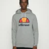 Ellesse DAHRYL OH HOODY - Sweatshirt - Grey Marl
