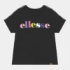 Ellesse SPERLARI TEE - T-shirt Imprimé - Black