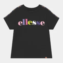 Ellesse SPERLARI TEE - T-shirt Imprimé - Black