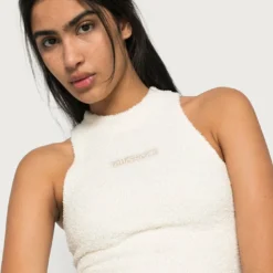 Ellesse PESCA VEST - Débardeur - Off White -Ellesse Elegant Boutique 6102fc834b9346689604efa5816e348e