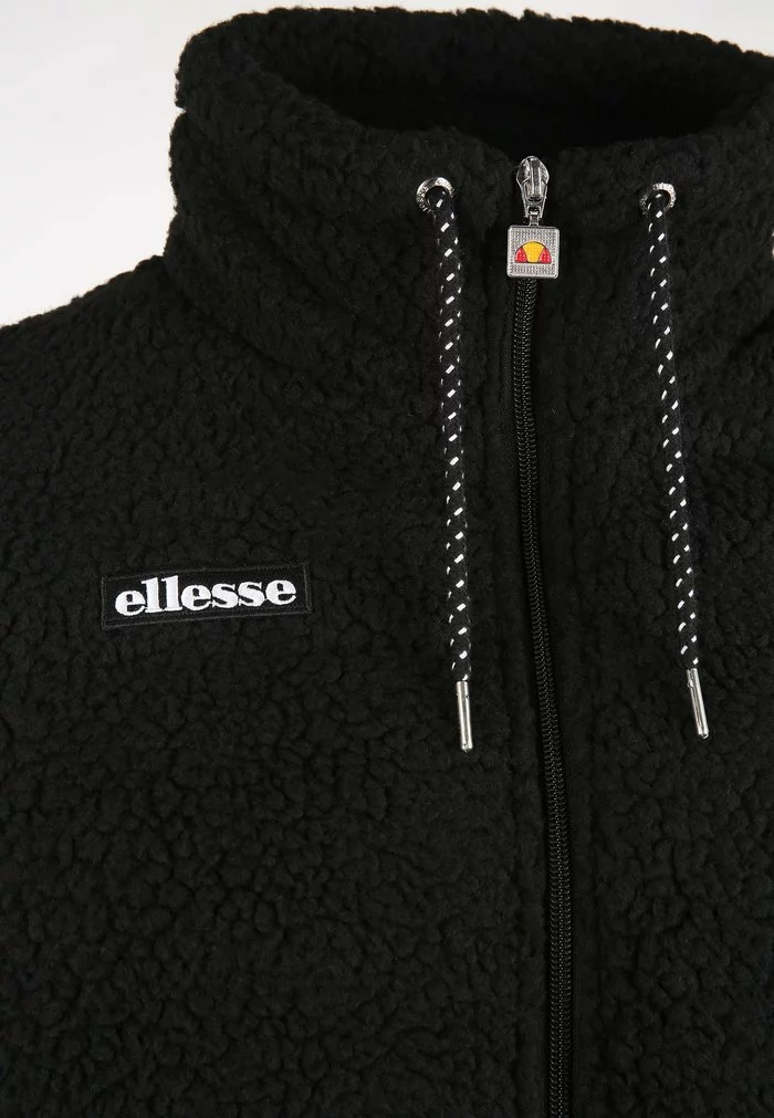 Ellesse MOLLIS - Veste Polaire - Black 3 Ellesse MOLLIS - Veste Polaire - Black – Image 3