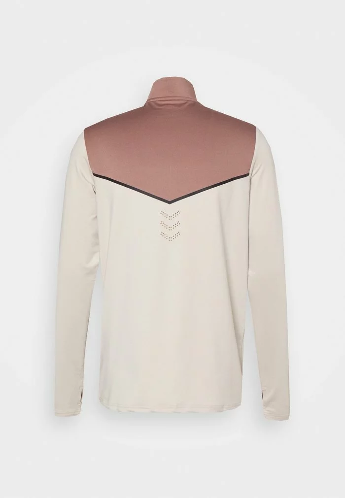 Ellesse FRODE ZIP - T-shirt à Manches Longues - Beige 2 Ellesse FRODE ZIP - T-shirt à Manches Longues - Beige â Image 2