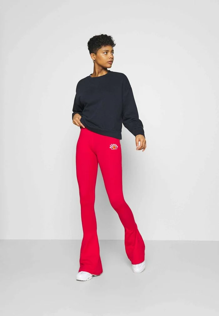 Ellesse ALBA - Legging - Red 2 Ellesse ALBA - Legging - Red â Image 2
