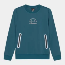 Ellesse MORISETTI UNISEX - T-shirt à Manches Longues - Teal