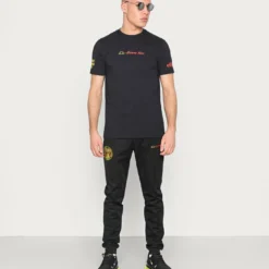 Ellesse SAPONE TEE - T-shirt Imprimé - Black -Ellesse Elegant Boutique 61a0416157f44f2c8da714485d40534b