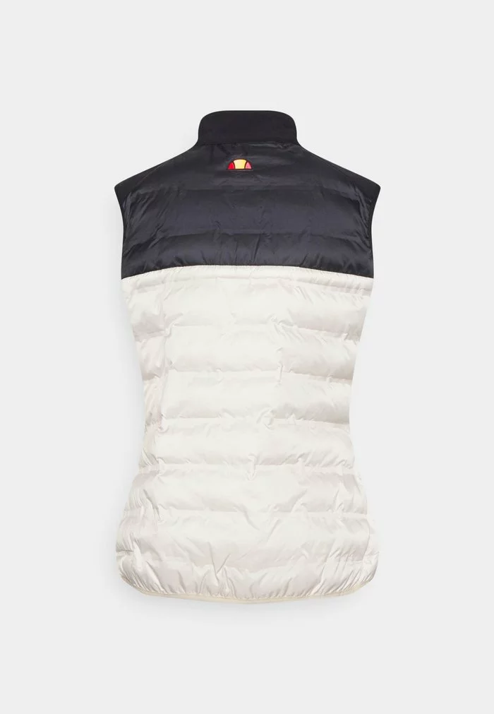Ellesse LIVO GILET - Veste Sans Manches - Beige 2 Ellesse LIVO GILET - Veste Sans Manches - Beige – Image 2