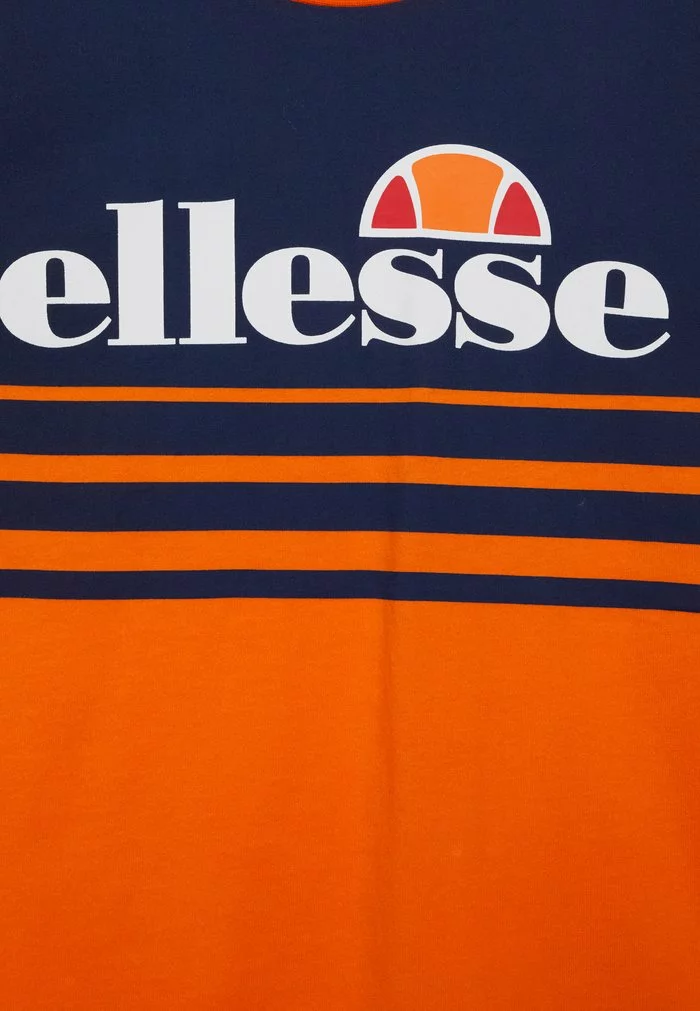 Ellesse FEROS - T-shirt Imprimé - Orange 3 Ellesse FEROS - T-shirt Imprimé - Orange – Image 3