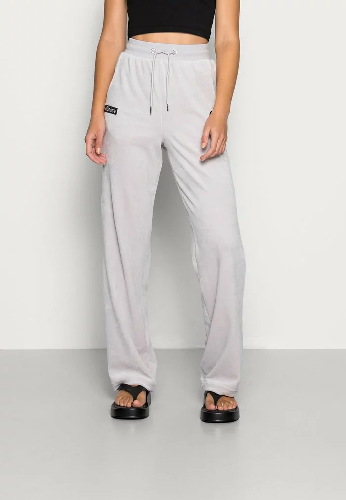 Ellesse INDIA PANT - Pantalon De Survêtement - Light Grey 1 Ellesse INDIA PANT - Pantalon De Survêtement - Light Grey