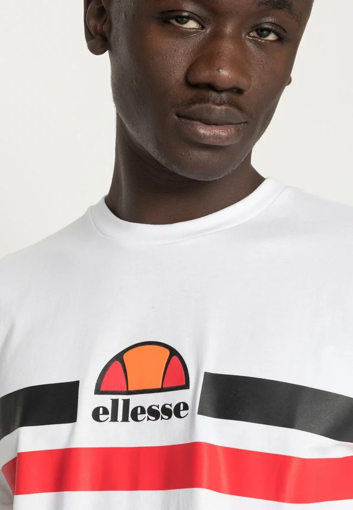 Ellesse APREL - T-shirt Imprimé - White 5 Ellesse APREL - T-shirt Imprimé - White – Image 5