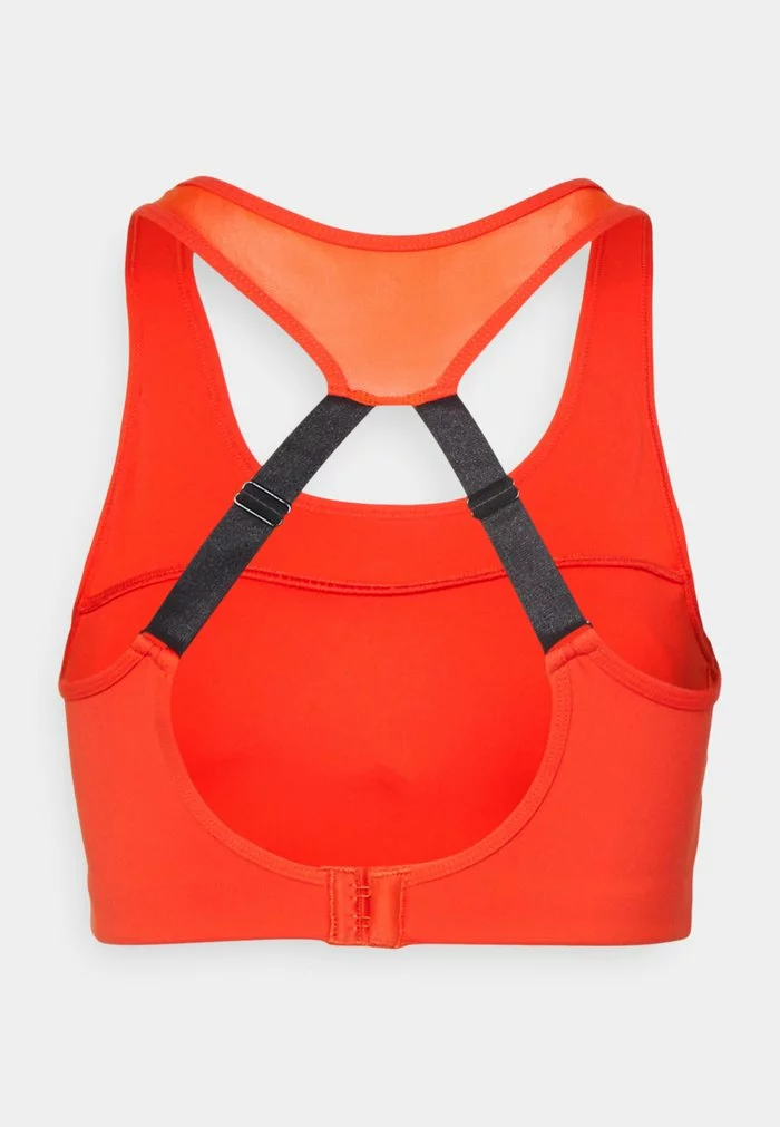 Ellesse FIERY BRA TOP - Brassières De Sport à Maintien Supérieur - Orange 2 Ellesse FIERY BRA TOP - Brassières De Sport à Maintien Supérieur - Orange – Image 2