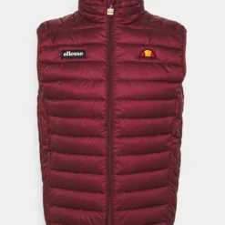 Ellesse BARDY GILET - Veste Sans Manches - Burgundy -Ellesse Elegant Boutique 62a862bdc16f408bbb6a09a59bd4bbbf