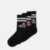 Ellesse POLIERO 3 PACK UNISEX - Chaussettes - Black