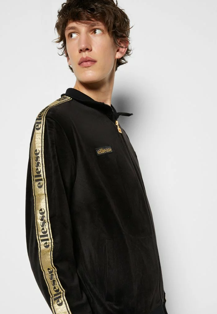 Ellesse LIONAS TRACK - Veste De Survêtement - Black 6 Ellesse LIONAS TRACK - Veste De Survêtement - Black â Image 6