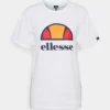 Ellesse ARIETH TEE - T-shirt Imprimé - White