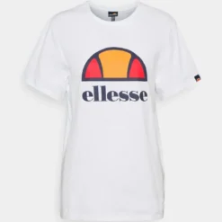 Ellesse ARIETH TEE - T-shirt Imprimé - White