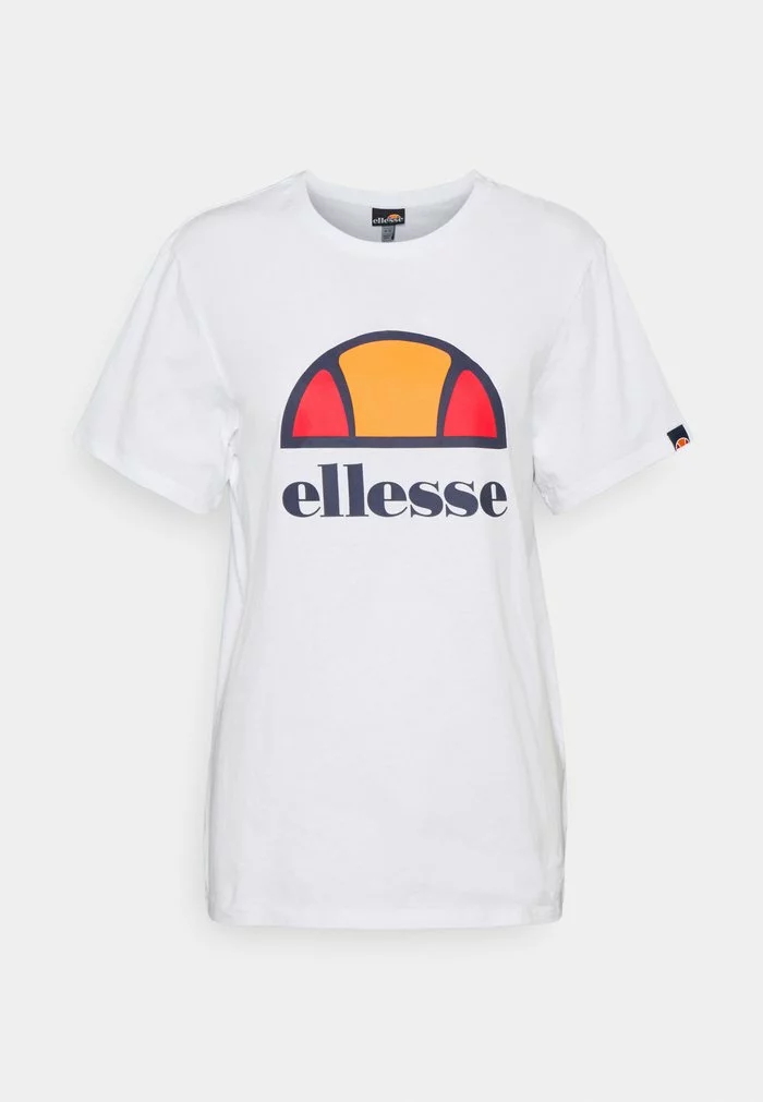 Ellesse ARIETH TEE - T-shirt Imprimé - White 1 Ellesse ARIETH TEE - T-shirt Imprimé - White
