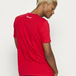 Ellesse APRELA TEE - T-shirt Imprimé - Red -Ellesse Elegant Boutique 638965c852504db680617bdc35e9176e