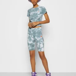 Ellesse TOUR TIE DYE - Short - Green/white -Ellesse Elegant Boutique 63c3b6ceaea04e7cbfebd748c9ad734c