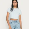 Ellesse MELATA - T-shirt Basique - Light Blue
