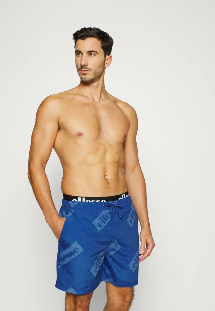 Ellesse FRED SWIM - Short De Bain - Dark Blue 2 Ellesse FRED SWIM - Short De Bain - Dark Blue – Image 2