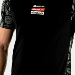 Ellesse T-shirt Imprimé - Noir -Ellesse Elegant Boutique 648f08333e624bb5803c98d2845de82b